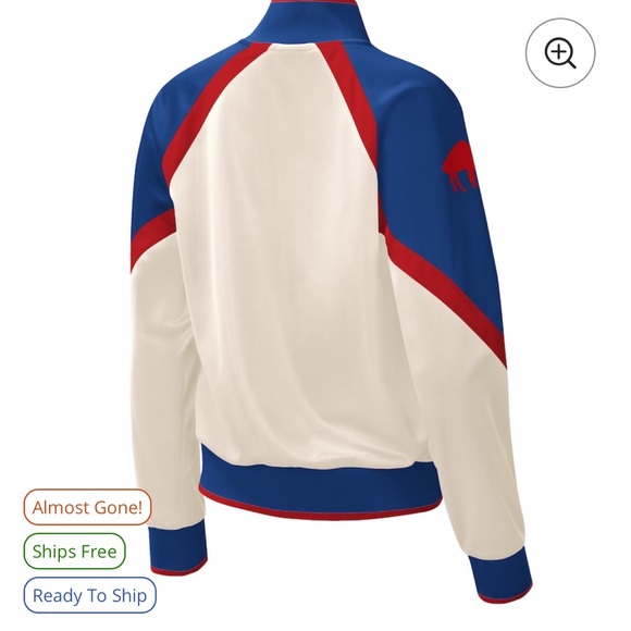 NWT Buffalo Bills Starter Jacket - Picture 3 of 3